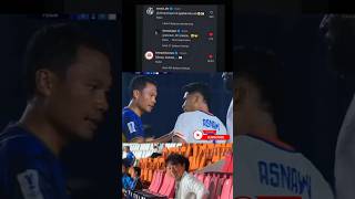 Asnawi bersitegang dengan dimas drajat shorts viralvideo asnawi dimasdrajad viralshorts [upl. by Denni]