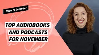 Novembers Top Audiobooks and Podcasts  Audible UK [upl. by Airetnohs]