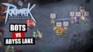 BOTS vs RAGNAROK Abyss Lake PreRe [upl. by Asiluy]