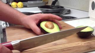 How to Slice an Avocado [upl. by Ecirtaeb344]