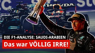 F1Rennen SaudiArabien Jetzt eskaliert der WMKrieg  Dschidda Formel 1 2021 [upl. by Guttery]