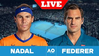 Rafael Nadal vs Roger Federer LIVE AUSTRALIAN OPEN FINALS 2017 nadal federer [upl. by Earehs320]