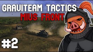 A Huge Soviet Infantry Attack  Graviteam Tactics Mius Front  Ep 2  SaurMogila Full Campaign [upl. by Dukie558]