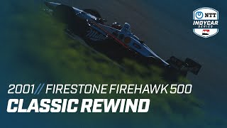 2001 Firestone Firehawk 500 from Japan  INDYCAR Classic FullRace Rewind [upl. by Anahsat]