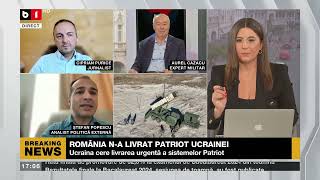 POLITICA ZILEI ROMÂNIA NA LIVRAT PATRIOT UCRAINEI  MAFIA RUSEASCĂ ȘI GPLUL DE LA CREVEDIA P33 [upl. by Uzzia]