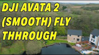 DJI AVATA 2  REAL ESTATE DRONE FLY THROUGH FPV [upl. by Bron]