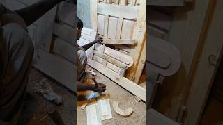 diy Making wood solid panels door wood ad woodworking woodskills tools maker shorts [upl. by Biondo329]