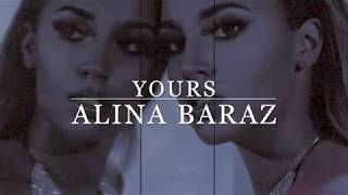 Yours  Alina Baraz Piano Instrumental W Lyrics [upl. by Sybyl523]