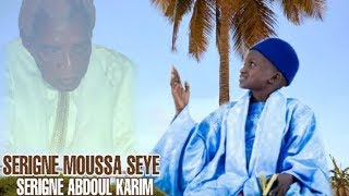 Moussa Seye Wolofal Serigne Abdoul Karim Vidéo Officiel [upl. by Inavoig]