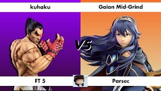 Gaions Grind Parsec FT 5  kuhaku Kazuya v Gaion Lucina [upl. by Rhynd540]