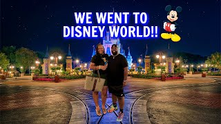 WE FINALLY MADE IT TO DISNEY WORLD ANNIVERSARY TRIP VLOG 5 [upl. by Notsnhoj397]