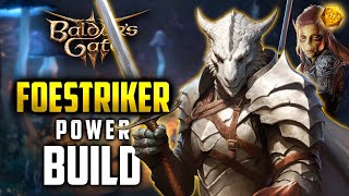 Baldurs Gate 3  Foestriker POWER Build Guide Honour Mode👍 Fighter Class [upl. by Yensehc831]