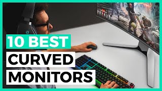 Best Curved Gaming Monitors in 2024  How to Choose your Curved Gaming Monitor [upl. by Fredi]