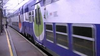 HD RER Z 20500 FERMEUTURE DES PORTES DEPART [upl. by Drud]