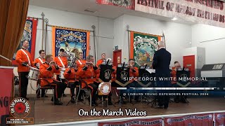 Sir George White Memorial  Lisburn Young Defenders Festival 2024 [upl. by Tireb862]