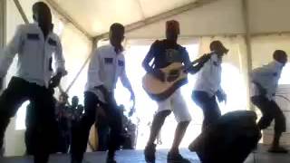 Amangukumane Ft Mjikijelwa perfomance 2015 [upl. by Campagna]