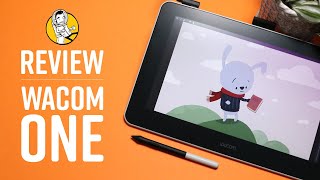 REVIEW The Wacom One [upl. by Ayeka]