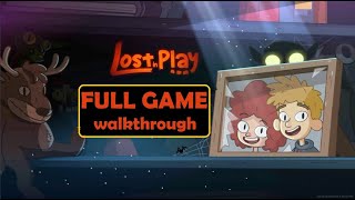 Lost in Play walkthrough by Snapbreak FULL GAME [upl. by Annetta]