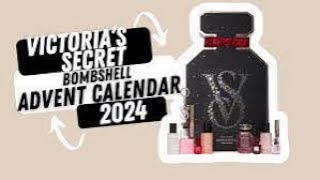 Victoria Secret Bombshell Advent Calendar 2024 [upl. by Filipe651]