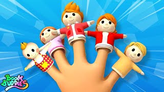 Finger Family Song Preschool Videos  More Kids Rhymes [upl. by Towne]