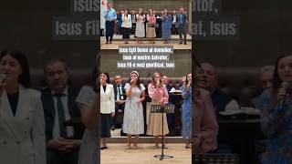 Isus Eşti Domn al domnilor  bethel music cantarecrestina cover creștini [upl. by Skiest]