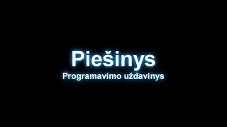 Informatikos VBE 2017  Piešinys [upl. by Lenahtan215]