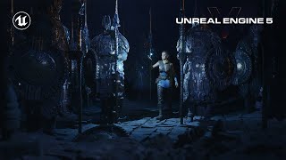 Unreal Engine 5 Feature Highlights  NextGen RealTime Demo Running on PlayStation 5 [upl. by Britton]