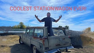 Bought a 1963 Studebaker Lark Wagonaire The coolest station wagon ever built [upl. by Sharon]