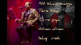 Best of rahat fateh ali khan [upl. by Adaliah653]