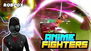 TRIAL  ANIME FIGHTERS  ROBLOX [upl. by Tnomed]