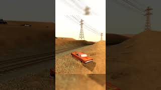 STUNT JUMPS in GTA San Andreas PT37 gtasanandreas shorts [upl. by Atekehs]