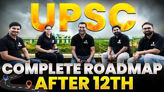 UPSC Complete Roadmap 💯  How To Prepare For UPSC After 12th  PW OnlyIAS [upl. by Fineman]