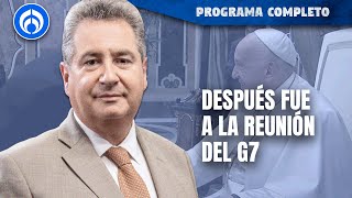 Papa Francisco recibió a Chumel Torres y comitiva de comediantes  PROGRAMA COMPLETO  140624 [upl. by Fiester]