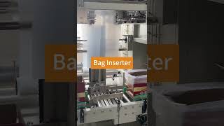 bag inserter machine equipment packagingequipment [upl. by Amairam764]