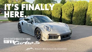 The 2024 Porsche 911 Turbo S Has ARRIVED Tour and Overview [upl. by Feenah337]