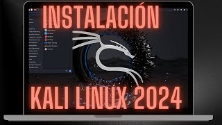 COMO INSTALAR KALI LINUX 2024 [upl. by Sufur682]