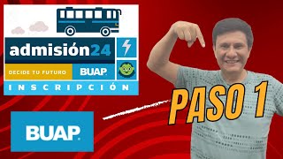 ✅ INSCRIPCIÓN BUAP 2024 PASO 1 [upl. by Ahsenid945]