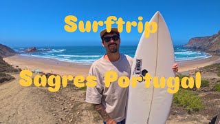 Surftrip Sagres Portugal [upl. by Hardi]