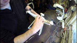 CX20 Battery tray conversion for High Capacity battery [upl. by Gaw]