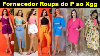 VESTIDOS E BLUSAS NO VISCOSE E VISCOLINHO E SHORTS CROPPED E CALÇA NO BENGALINE ENVIA TODO BRASIL [upl. by Lemal]