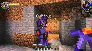 Nerdocraft 09 minecraft FTB in coop  tuffo nel vuoto [upl. by Okram]