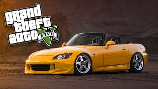 GTA 5 HONDA S2000 MODU bol modifiyelii [upl. by Barmen693]