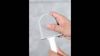 Cleanako Silicone Toilet Brush [upl. by Ariom139]