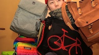 『超豪華』「おしゃれなサイクルバッグ」たっぷり紹介します！ヾ＞▽＜ノ  bicycle bag festival [upl. by Enayd]