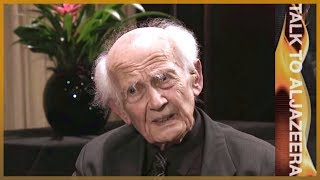 Zygmunt Bauman Behind the worlds crisis of humanity l Talk to Al Jazeera [upl. by Nnylirej]