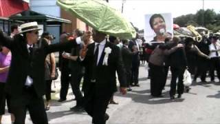 You better second line Jazz funeral in New Orleans for Juanita Brooks [upl. by Hetty565]