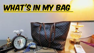 Whats in My Bag 👜 itsfatima17 [upl. by Radbun]