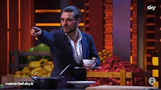 Marco Fumarola… in guazzetto  MasterChef Italia 11 [upl. by Allana]