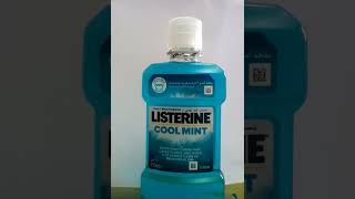 Why do dentists recommend Listerine mouthwash [upl. by Oratnek]