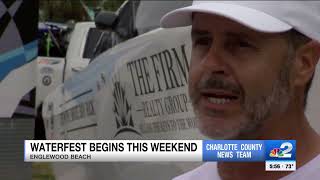 Gearing up for Waterfest on Englewood Beach [upl. by Teddman]